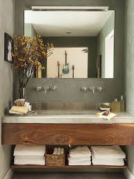 modern bathroom vanities concrete