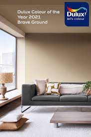 | dulux be well colours! Dulux Colour Of The Year 2021 Brave Ground Dulux Paint Colours For Bedroom Dulux Paint Colours Neutral Warm Neutral Paint Colors