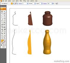 Create 3d Objects In Adobe Illustrator Using Revolve With Images Illustrator Tutorials Graphic Design Tutorials Adobe Illustrator Tutorials