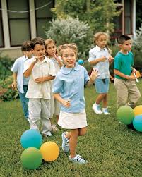 Balance the egg on the spoon and race to finish line without dropping it. 15 Easter Crafts And Activities For Kids Easter Party Easter Games Easter Party Games