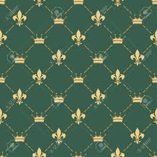 Pour les articles homonymes, voir fleur de lys (homonymie). Fleur De Lys Seamless Pattern Boundless Texture Royal Background Royalty Free Cliparts Vectors And Stock Illustration Image 52254953