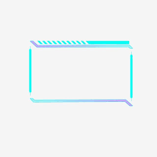 Technology Border Blue Purple Box Light Effect Technology Frame Blue Purple Png Transparent Clipart Image And Psd File For Free Download Blue And Purple Light Effect Clip Art