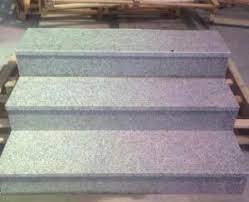 Granito Gris Arco Exterior Escalones Anchos De Via China Escaleras De Peldanos Escaleras Exteriores