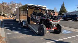 Find atv trailers for sale. New 2021 Look Element Se 7 5 Wide Utv Trailer Youtube