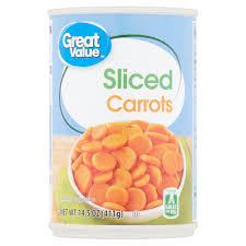 sliced carrots 14 5 oz walmart