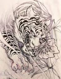 63 New Ideas For Tattoo Designs Sketches Rose Tiger Tattoo Design Japanese Tattoo Tiger Tattoo