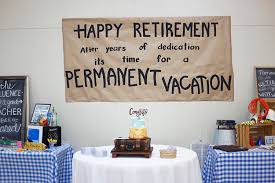 They have worked hard to build their career and can step back and appreciate how far they've come. How To Plan Parent S Retirement Party