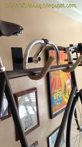 Creative Diy Decorative Bicycle Storage Rack Using Old Road Bike Handlebars Bicycle Hanger Bike Storage Bike Hanger