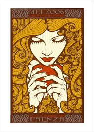 Malleus Dark Nouveau Stile Liberty Serigraphs By Trio Of Italian Artists The Relatively Tame Stuff Art Nouveau Illustration Art Nouveau Design Art Nouveau Poster