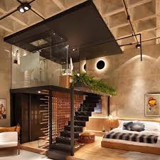 Small House Idea Interior Interiordesign Interior Design Beautiful Modern Grey Architecture Interior Architecture Design Loft Design House Interior