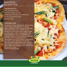 Mini Pizza En Pan Pita Food Breakfast Snacks Easy Meals