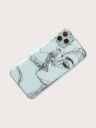 Wir kennen dieses gefühl nur allzu gut: 1 Stuck Iphone Hulle Mit Gesicht Muster Aktuelle Trends Gunstig Kaufen Shein Deutschland