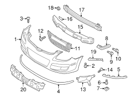Bumper Components Front For 2010 Hyundai Elantra Delray Hyundai Parts
