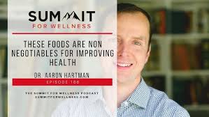 166- These Foods are Non Negotiables For Improving Health with Dr. Aaron  Hartman