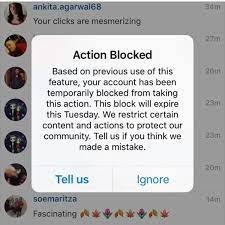 Recommendations include the following points: 6 Reasons Why Instagram Blocks You To Do Actions If You Get Banned
