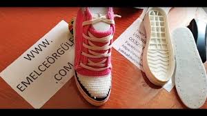 Converse Patik Modeli Ayakkabi Tabanina Convese Nasil Yapilir Youtube Converse Patikler Ayakkabi Bot