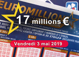 Find the latest euromillions results from the 10 most recent draws right here, plus the odds of winning, draw information and statistics. Euromillion Fdj Tirage Du Vendredi 3 Mai 2019 Cotedivoire News