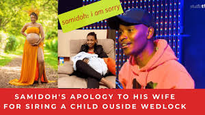 I have a wife with children and i do not intend to get another one with the current economy, he said, adding: Samidoh S Apology To His Wife For Siring A Child Ouside Wedlock With Karen Nyamu Youtube