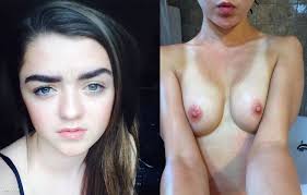Maisie Williams Nude Tits Leaked Selfie – Paparaco