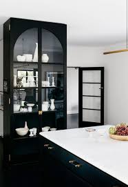 Product details kitchen cabinets construction detail: 21 Black Kitchen Cabinet Ideas Black Cabinetry And Cupboards