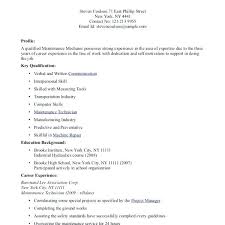 Resume Samples For High School Students With No Experience And Job ...
