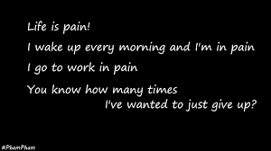 Apr 05, 2019 · wrong lyrics: Too Much Is Wrong With Me Youtube