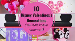 Maybe you would like to learn more about one of these? Crafts And Diy Archives Disney In Your Day