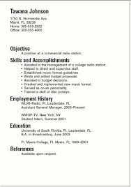 Best resume objective examples examples of some of our best resume objectives, including resume samples, free to use for when you are writing a student resume or cv, you will need to begin it with a compelling objective statement to grab the reader's attention and draw them into. Basic Resume Examples Resume Example Student Resume Template College Application Resume Basic Resume Examples
