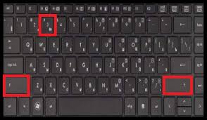 Como colocar arroba en laptop. Como Hacer El Simbolo Del Hashtag En Diferentes Teclados