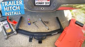 2003 toyota tundra limited comes from a local one owner. How To Install A Trailer Tow Hitch Receiver Example 2000 2006 Toyota Tundra Youtube