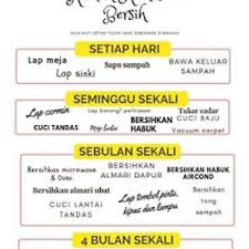 Khuatir malu, sampai ada yang sanggup menipu kata tak ada di rumah lah, sebok lah, nak keluar lah. Tips Rumah Sentiasa Bersih Dan Kemas