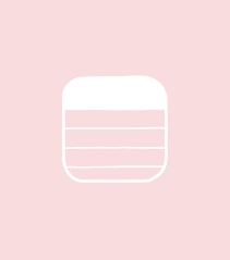 With so many apps to choose from, however, it can be a bit daunting if you don't know how to download them. Notes Icon Pale Pink Iphone Icon App Icon Design Ios App Icon Design