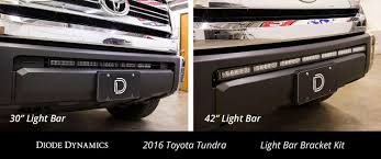 Diode Dynamics Stealth Light Bar Kit 2014 2020 Toyota Tundra