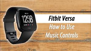Fitbit Versa Lite How To Setup And Use Music Controls Youtube