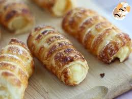 Cannoli Con Crema Pastelera De Vainilla Receta Petitchef Receta Crema Pastelera Recetas Dulces Con Hojaldre Pastelera