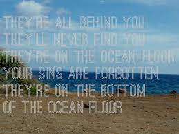 Audio Adrenaline Ocean Floor So Much Meaning To Me Because Baptisms Were Always In The Ocean When I Was A Small Child In J Bottom Of The Ocean Ocean Songs