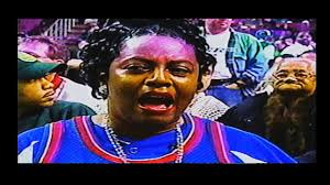 RARE Allen and Anne Iverson NBA Inside Stuff