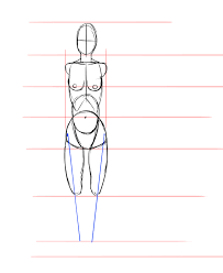 Comment dessiner un corps de femme - Blog - Dessindigo