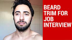 Cleanliness extends to your facial hair as much as your interview attire, so check your beard for crumbs or coffee remnants before announcing yourself at reception. 3. Trimming My Beard For A Job Interview Youtube