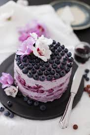Nuss Heidelbeer Torte Diy Papier Hibiskusbluten Gestreifter Vanille Heidelbeer Mousse Kuchen Im Glas Sweet Cakes Cake Desserts Cupcake Cakes
