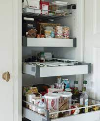 So you get lots of storage for everything from saucepans and cereal packets to mixing bowls. How To Organise Your Kitchen Kitchen Storage Kitchen Cupboard Storage Kitchen Storage Solutions