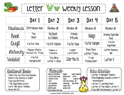Letter V Free Preschool Weekly Lesson Plan Letter Of The Week This Crafty Preschool Weekly Lesson Plans Curriculum Lesson Plans Kindergarten Lesson Plans