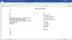 14+ geschäftsbrief format | entiessout (jared davis) der wesentliche unterschied zwischen typ a und. Adressen Nach Din 5008 Youtube