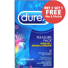 Durex Pleasure Pack Condoms