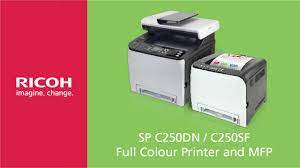 Introduce affordable color and monochrome laser printing to your small business office. Ricoh Sp C250dn Support And Manuals