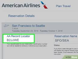 التحقق من حجوزات الطيران Wikihow