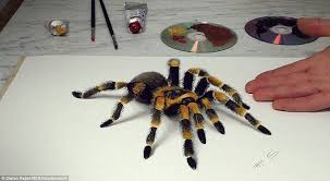 Tarantula By Stefan Pabst 3d Zeichnungen 3d Kunst Zeichnung 3d Kunst