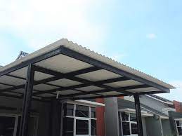 Meskipun tersedia beragam jenis atap. Menentukan Sudut Kemiringan Atap Kanopi Untuk Teras Rumah Produk Terbaik Sbj