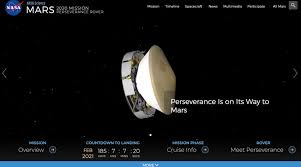 Nasa's perseverance rover 22 days from mars landing. Nasa S New Mars 2020 Logo Is Amazing And We Re Over The Moon Web Design Ledger