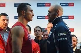 However, fury isn't sure that the the historic exhibition will happen after he says espn appeared to cool their interest. Wladimir Klitschko Gegen Tyson Fury Der Grosse Klitsch K O Sportmeldungen Stuttgarter Zeitung